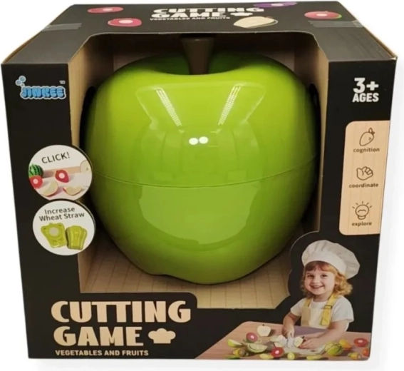 Grüner Apfel als originelles Geschenk
