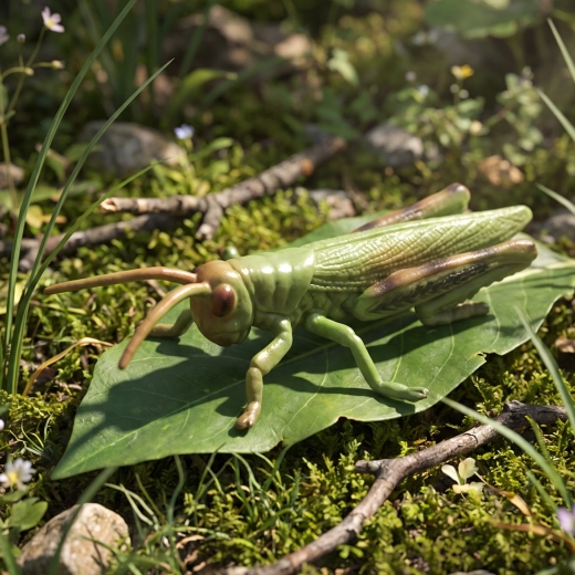 Spielerisches Entdecken der Natur