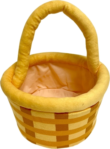 Weiches Plüschkörbchen