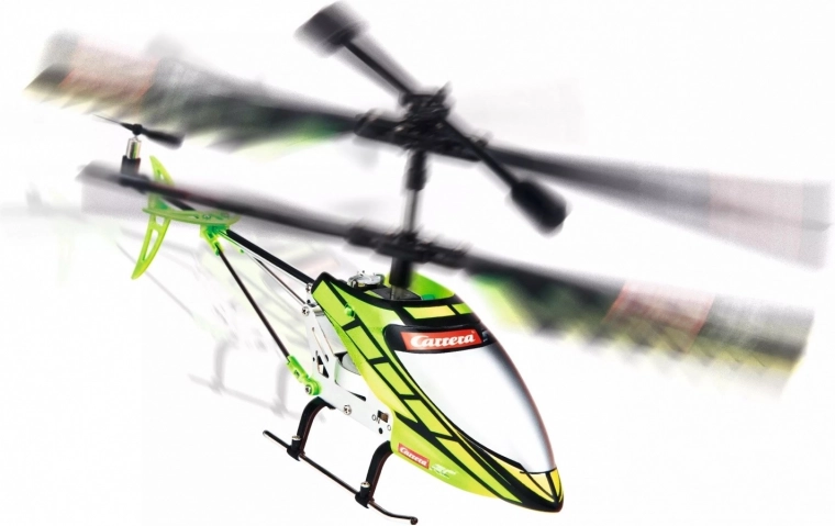 Flugstabilität mit Gyroskop