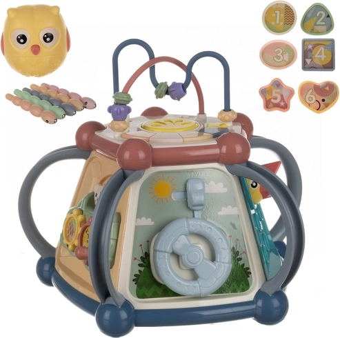 Bildungs-Multi-Box 8in1