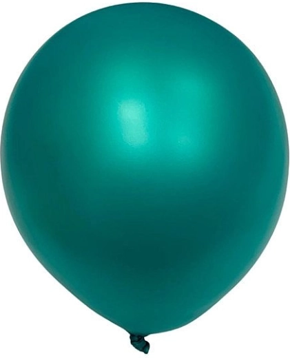 Metallic-Luftballons 30 cm, Farbmix (12 Stk) CONCORDE