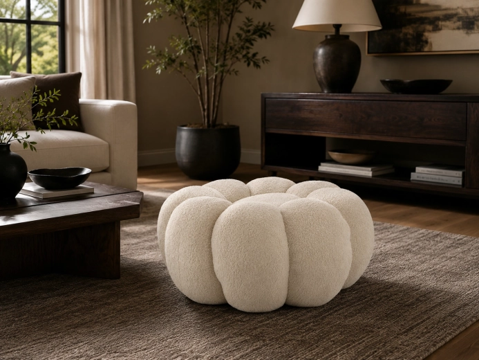 Universelle beige Farbe für jedes Interieur