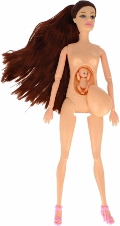 Realistischer Schwangerschaftsbauch mit Überraschung