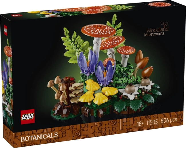 LEGO Botanicals Waldpilze