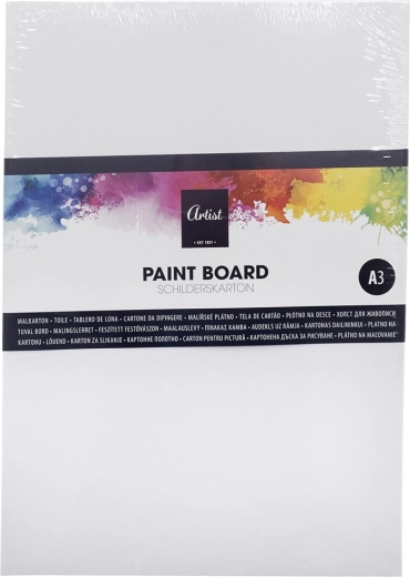 Malcanvas A3 weiß