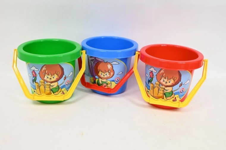 TechnoK Kinder-Eimer für Sand und Wasser