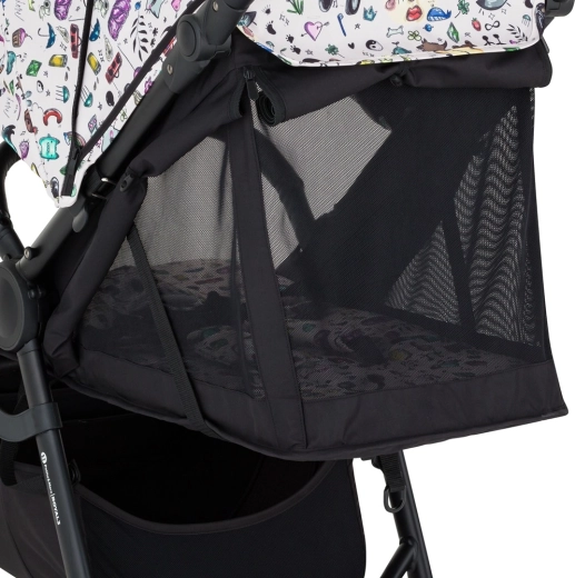 Panoramische Belüftung für Komfort bei jedem Wetter