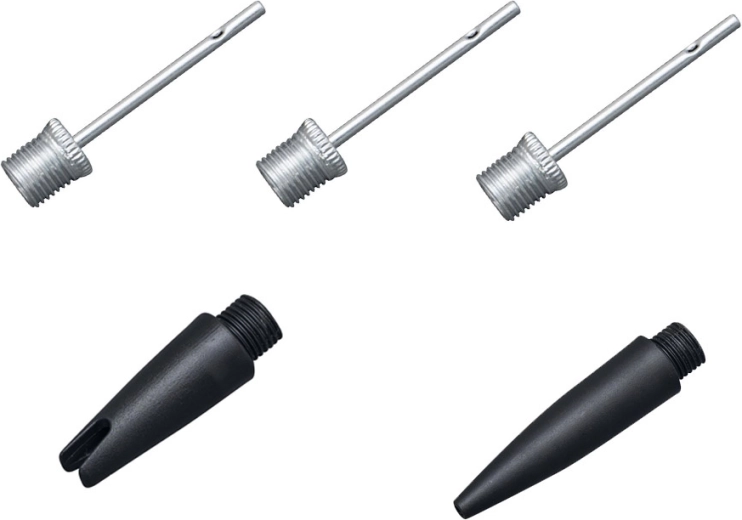 Universelles Zubehör im Lieferumfang