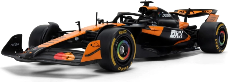 Hervorragende Verarbeitung des McLaren MCL39