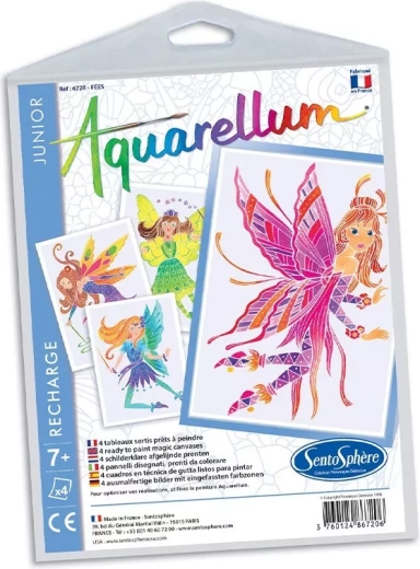 Sentosphere Aquarell-Malbilder-Set Junior – Feen
