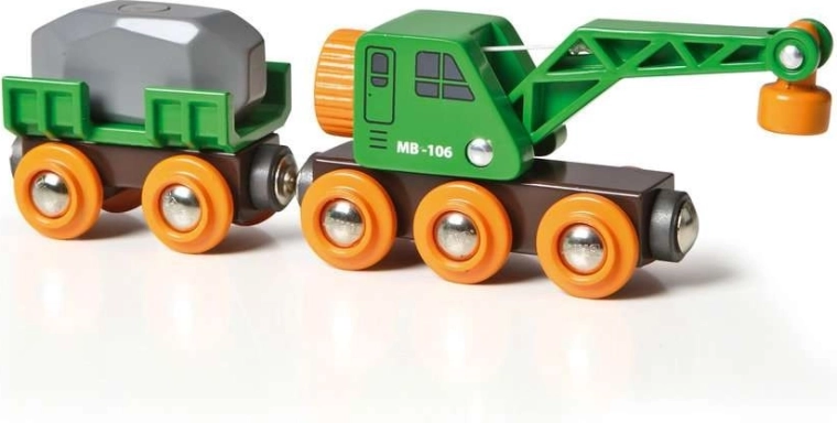 Waggon für den Frachttransport
