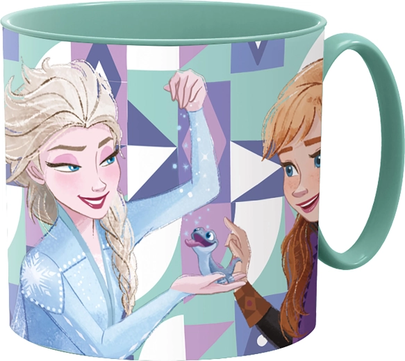 Kinder-Plastikbecher Frozen 260 ml blau