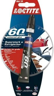 Universalkleber Loctite 60 Sekunden 15 g