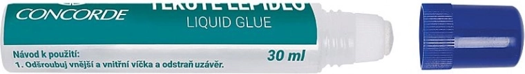 Flüssigkleber mit Schwamm 30 ml CONCORDE