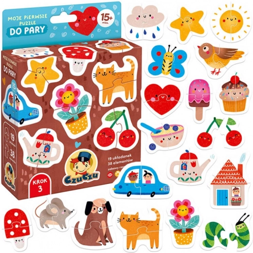 Mein erstes Puzzle – Paare