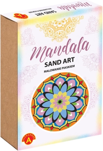 Sandmalerei – Mandala