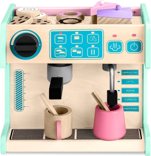 Realistische Kaffeemaschine für Barista-Rollenspiele