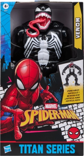 Hasbro Marvel Spider-Man Titan Series Deluxe Figur Venom 30 cm