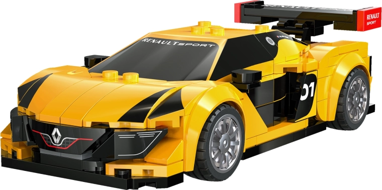 Realistisches Renn-Design RENAULT SPORT RS.01