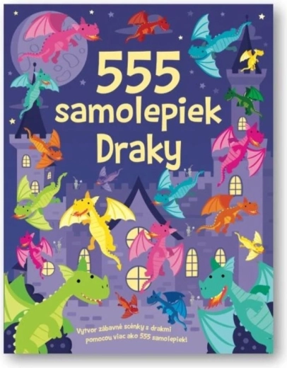 555 Aufkleber – Drachen