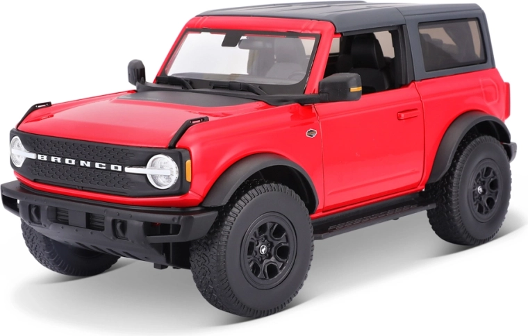 Maisto Ford Bronco Wildtrak rot 1:18