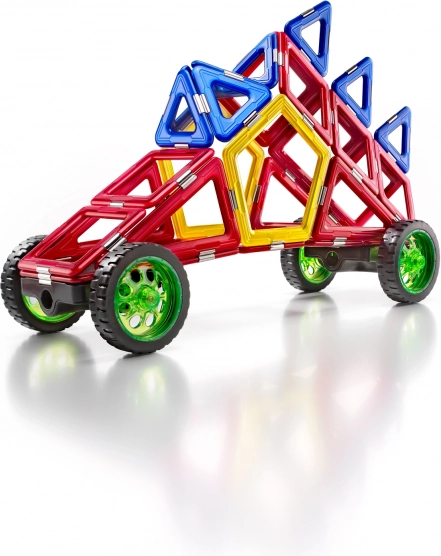 Magnetisches Konstruktionsset GEOSMART Roboracer – 36 Teile