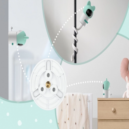 Schwenkbare Kamera mit weitem Blickfeld