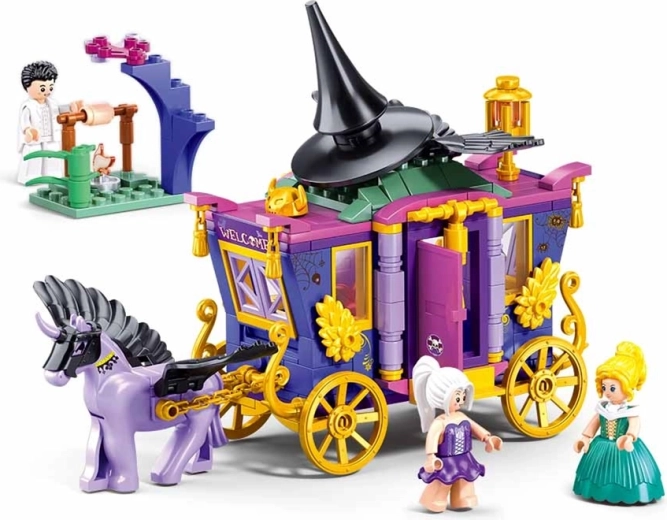 Sluban Girls Dream Magischer Kutschwagen mit Einhorn