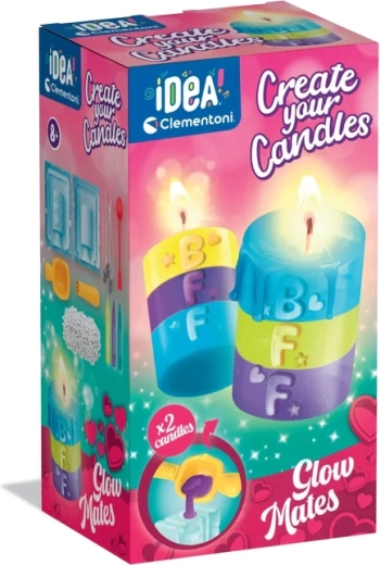 Kreativset zur Kerzenherstellung CLEMENTONI IDEA BFF