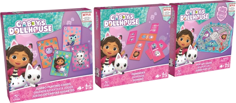 Jumbo-Spielkarten für kleine Hände