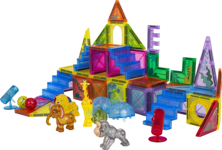 Kreatives Spiel mit Tieren