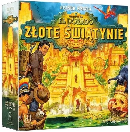 Die Expedition nach El Dorado: Goldene Tempel
