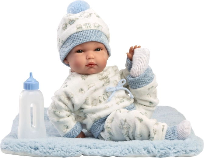 Bewegliches Baby mit gelenkigen Gliedmaßen