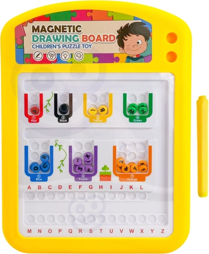 Alphabet und kreatives Lernen