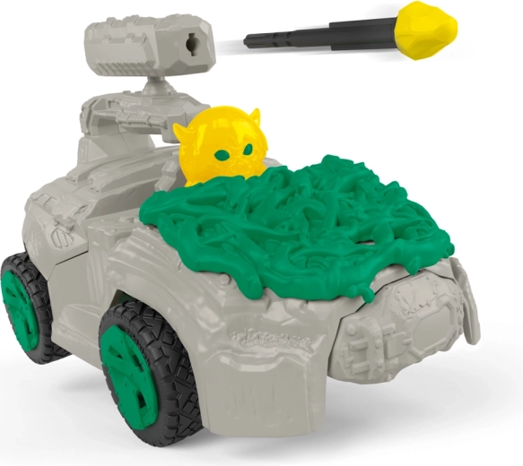CrashMobile aus dem Dschungel mit Mini-Creature-Figur