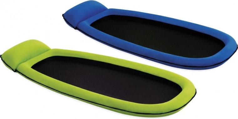 Strandmatratze mit kühlendem Netz zum Schwimmen blau INTEX