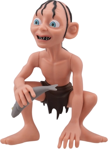 Detaillierte Golum-Figur in ikonischer Pose