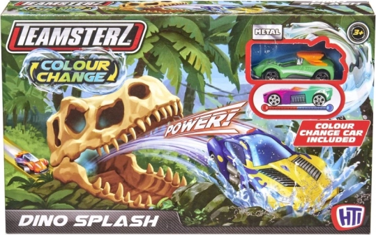Teamsterz-Set mit Dino Roar Auto