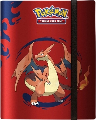 Kartenordner für Pokémon Mega Charizard XY (9-Pocket) - 1 Stück