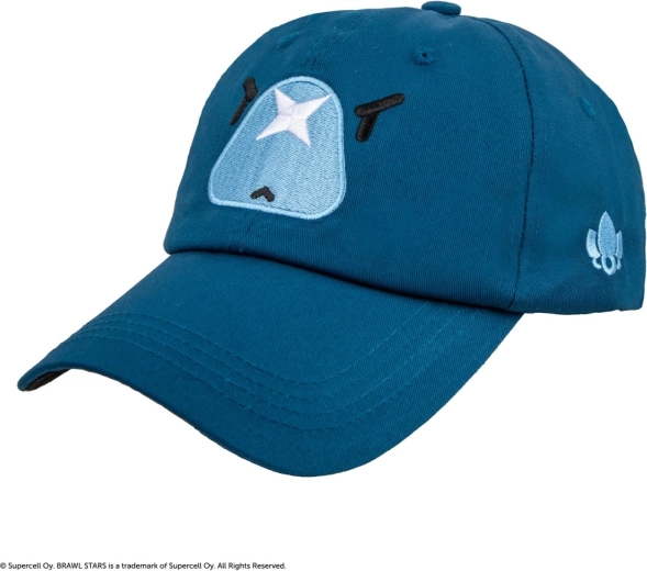 Basecap BRAWL STARS Crow – verstellbare Unisex-Kappe