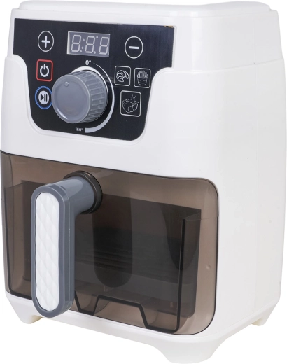 Lichter und Geräusche wie bei einem echten Airfryer