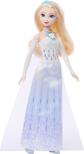 Elsa im märchenhaften Eisstil