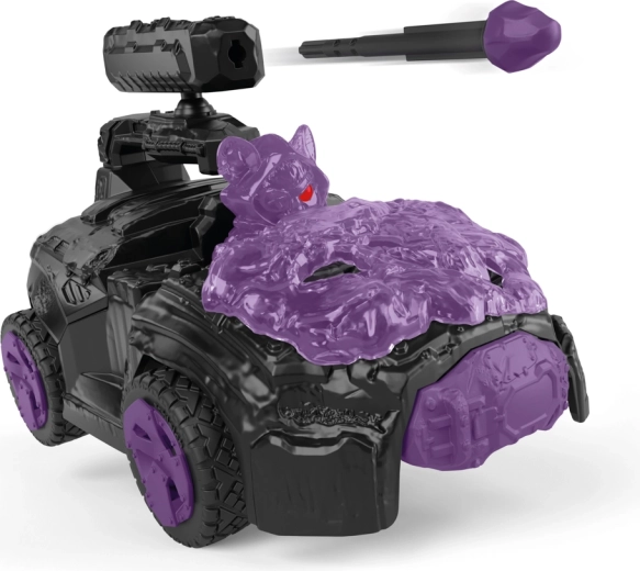 Schatten-Crashmobil mit Mini-Creature-Figur