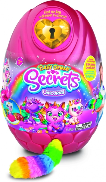 Baby Gemmy geheimer Einhorn mit Überraschung