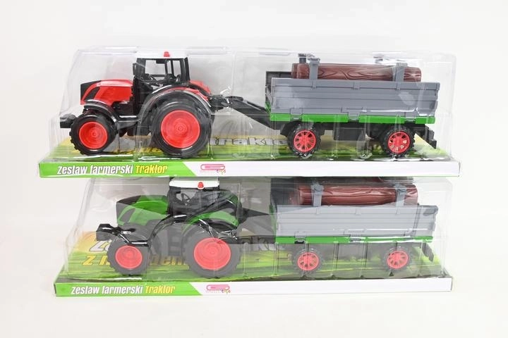 Traktor mit Anhänger