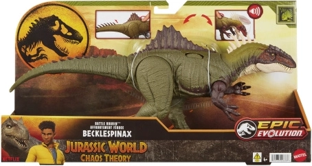 Kämpferischer Becklespinax mit Geräuschen – Jurassic World