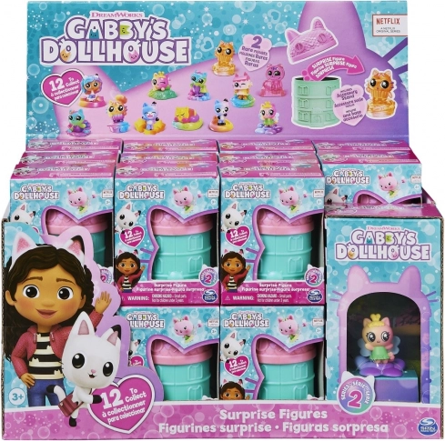 Überraschungs-Sammelfiguren Gabby’s Dollhouse – Sortiment