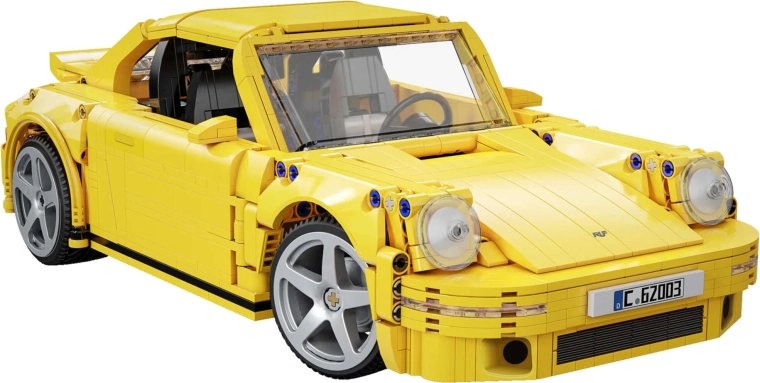 Vorbereitet für RC-Antriebserweiterung