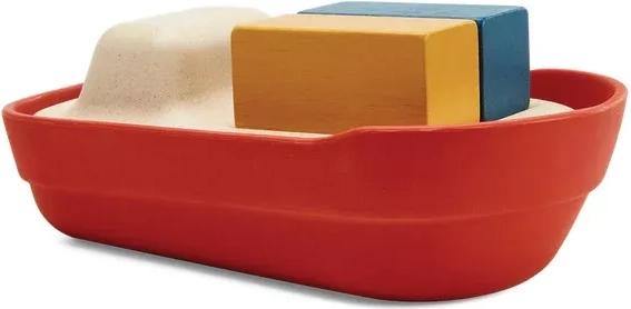 Frachtschiff PlanToys – 1 Stück